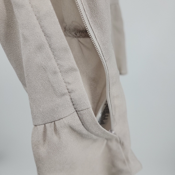 H&M Peter Pan Collar Top Sequins Detail Size 12 - Picture 12 of 14